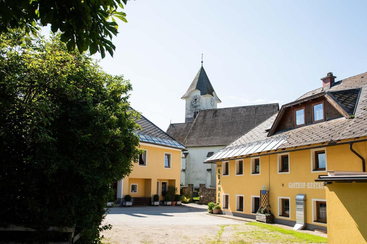 Gasthof Zum Kramer Gurk Exterior photo